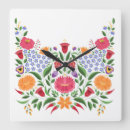 Pesquisar por bordado relogios de parede Flor