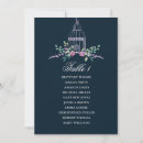 Pesquisar por floral azul do 13 18 horizontal casamento convites Casal