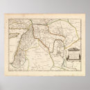 Pesquisar por mapa oriente médio pôsteres pósteres Vintage