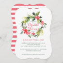 Pesquisar por christmas bridal shower convites Rustic