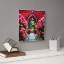 Pesquisar por tijolo vermelho parede relogios de parede Amarelo