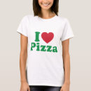 Pesquisar por eu amo a pizza camisetas Amor