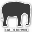 Pesquisar por silhueta elefante adesivos Animais selvagens