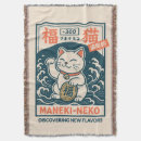 Pesquisar por boa sorte casa mantas Maneki neko