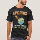 Pesquisar por apophis camisetas Astronomia