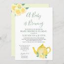 Pesquisar por bule amarelo convites Para ela