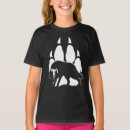 Pesquisar por vetor lobo camisetas Design