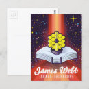 Pesquisar por space cartoes postais James webb space telescope