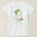 Pesquisar por flores e folhas camisetas Aquarela
