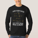 Pesquisar por e o deus disse camisetas Equação