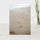 Pesquisar por pegadas na areia cartoes Mar