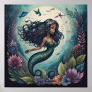 Pesquisar por sereia preta pôsteres pósteres Preto