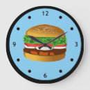 Pesquisar por hamburger relogios de parede Comida