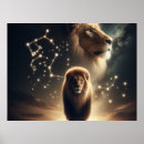 Pesquisar por leão pósteres Astrologia