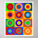 Pesquisar por kandinsky dos círculos artes pósteres Arte moderna