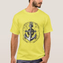 Pesquisar por símbolos náuticos camisetas Âncora