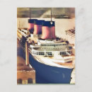 Pesquisar por navios a vapor cartoes postais Linha oceânica