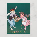 Pesquisar por coelhinho páscoa vintage cartoes postais Coelho
