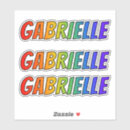 Pesquisar por gabriella adesivos Gabrielle