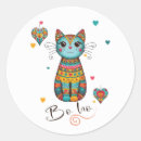 Pesquisar por gatos coloridos adesivos Qualquer pessoa