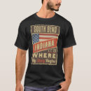 Pesquisar por south bend camisetas Indiana
