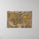 Pesquisar por world map impressão de canvas Vintage