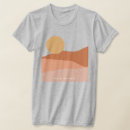 Pesquisar por paisagem minimalista camisetas Design