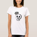 Pesquisar por crânio com coroa camisetas Para ela