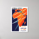 Pesquisar por propaganda vintage impressão de canvas Viagem