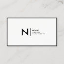 Pesquisar por fino cartao de visita Monograma