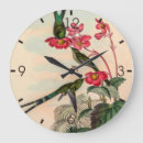 Pesquisar por pássaro vermelho relogios de parede Arte