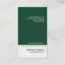 Pesquisar por arquitetura verde padrao cartao de visita Simples