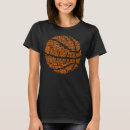 Pesquisar por camisas do jogador de basquetebol camisetas Para ela