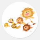 Pesquisar por leão desenhos animados adesivos Para crianças