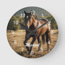 Pesquisar por cavalo corrida relogios de parede Equestre