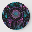 Pesquisar por dreamcatcher relogios de parede Tribal