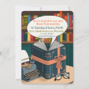 Pesquisar por clube de leitura convites Bibliotecário