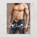 Pesquisar por homem bonito cartoes postais Para ela