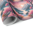 Pesquisar por paisagem papel de presente Floral