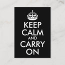 Pesquisar por mantenha a calma cartao de visita Declaração