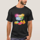 Pesquisar por festival do holi camisetas Colorido