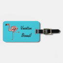 Pesquisar por tag do flamingo bagagem tags Ilustração