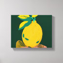 Pesquisar por limão impressão de canvas Contemporâneo