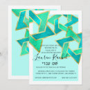 Pesquisar por turquoise bat mitzvah convites Aqua