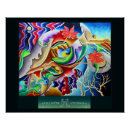 Pesquisar por flores surreais pôsteres pósteres Céu