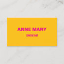 Pesquisar por rosa quente e amarelo cartao de visita Para todos