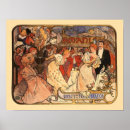 Pesquisar por alphonse mucha pósteres Retrô