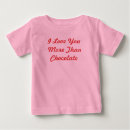 Pesquisar por eu amo o chocolate camisetas Coração