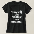 Pesquisar por incomum camisetas Estranho