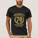 Pesquisar por universitario camisetas Para todos